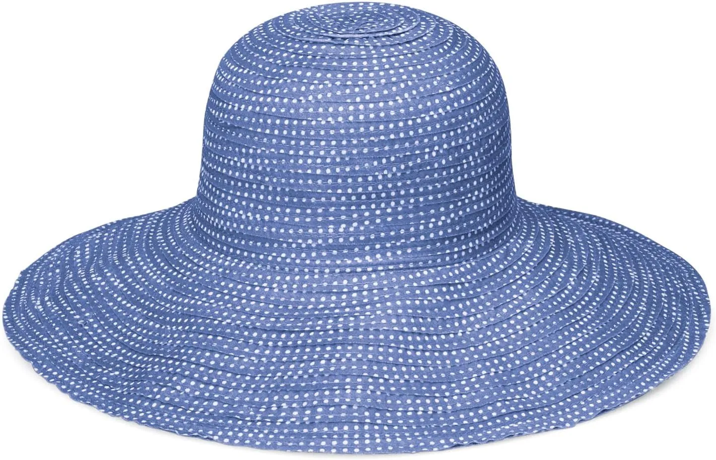 Wallaroo Hat Company Women's Navy Floppy