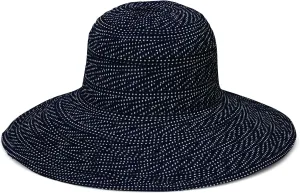 Wallaroo Hat Company Women's Navy Floppy