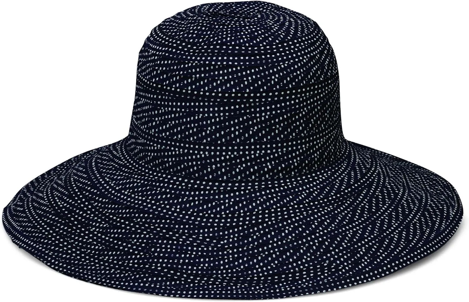 Wallaroo Hat Company Women's Navy Floppy
