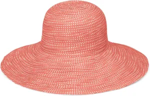 Wallaroo Hat Company Women's Navy Floppy