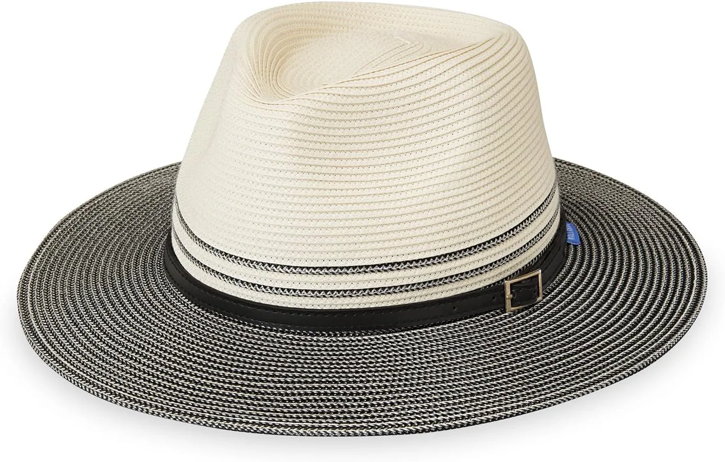 Wallaroo Hat Company Women’s Petite Kristy Fedora – UPF 50 , UV Sun Protection Hat, Packable Design, Adjustable, Small Size