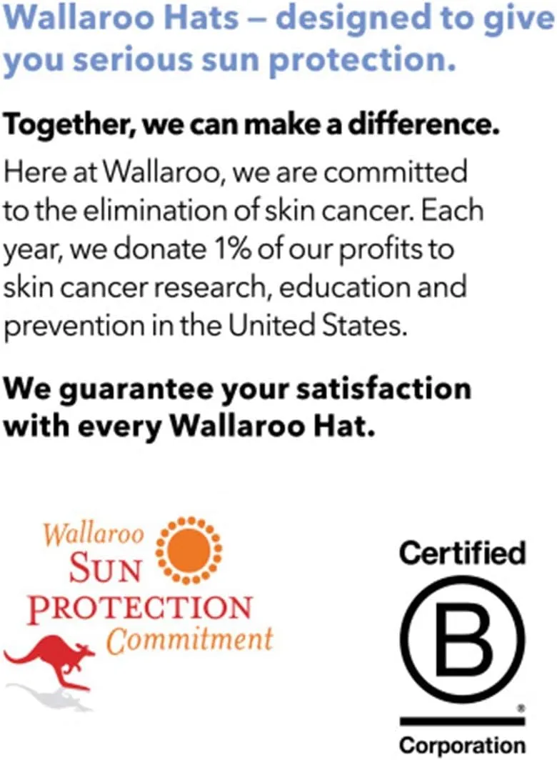 Wallaroo Hat Company Women’s Petite Scrunchie Sun Hat – UPF 50 , Wide Brim, Packable, Adjustable for Smaller Crown Sizes
