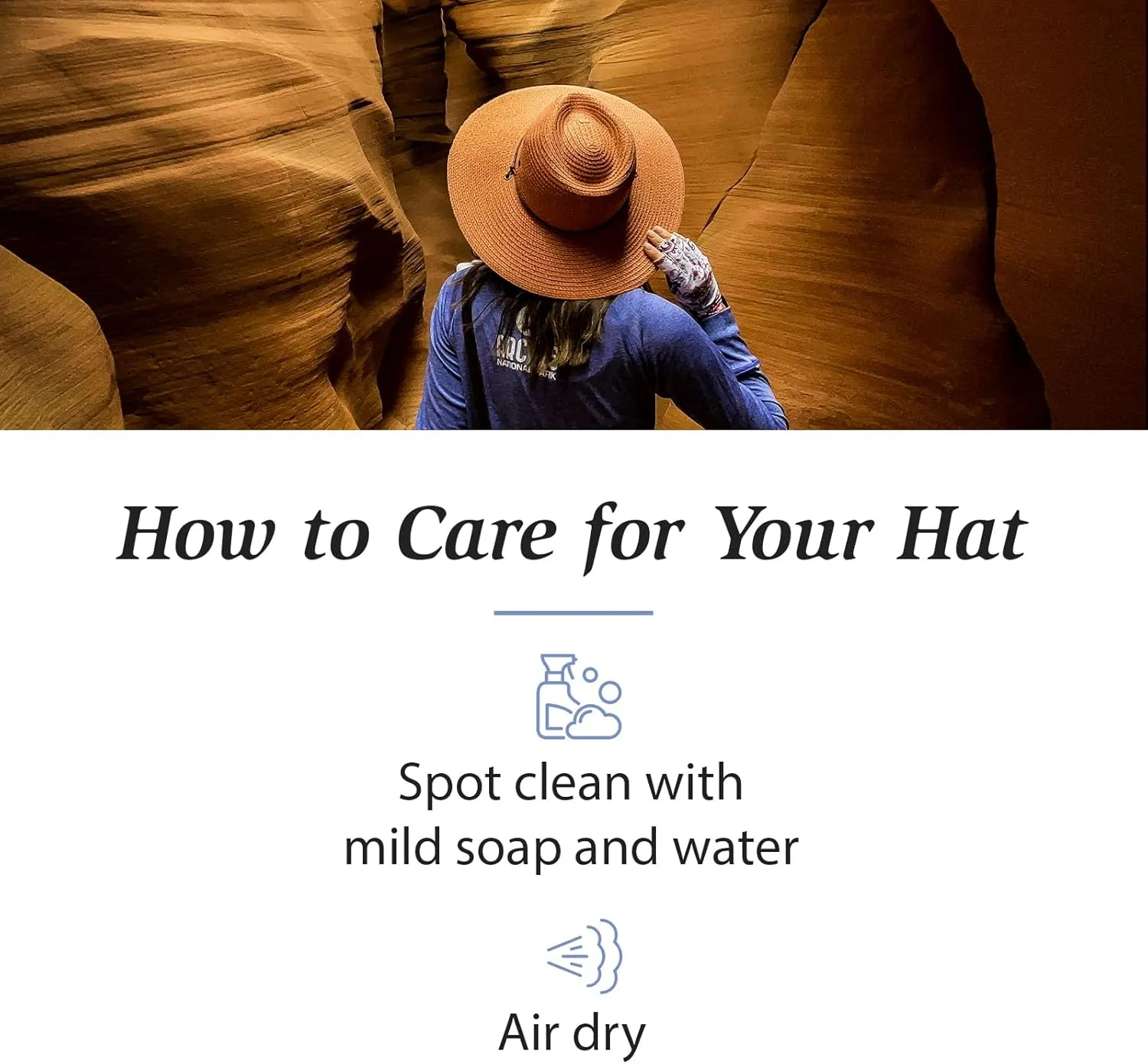 Wallaroo Hat Company Women's Sanibel Fedora – UPF 50  UV Sun Hat, Wide Brim, Packable, Chin Strap, Adjustable, 2 Sizes