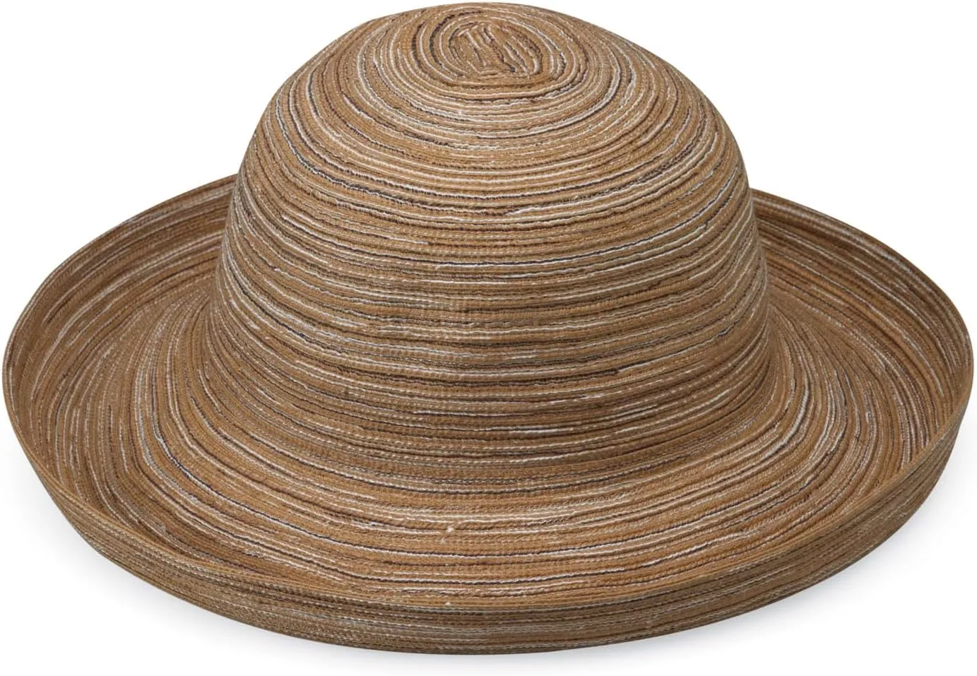 Wallaroo Hat Company Women’s Sydney Sun Hat - UPF 30  Sun Protection, Packable, Adjustable, Medium - Beach, Travel, Wide Brim