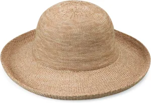 Wallaroo Hat Company Women’s Victoria Sun Hat – Wide Brim, Packable, Adjustable, Breathable, Lightweight Summer Beach Hat