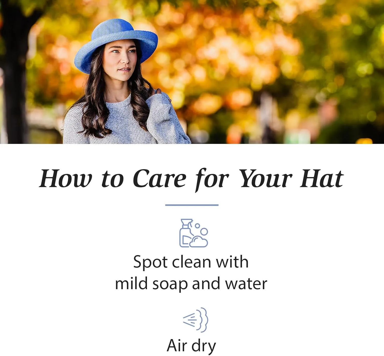 Wallaroo Hat Company Women’s Victoria Sun Hat – Wide Brim, Packable, Adjustable, Breathable, Lightweight Summer Beach Hat