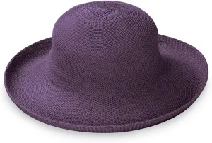 Wallaroo Hat Company Women’s Victoria Sun Hat – Wide Brim, Packable, Adjustable, Breathable, Lightweight Summer Beach Hat