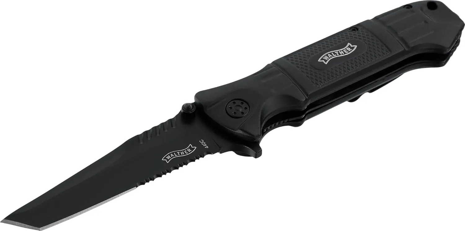 Walther BTTK Black Tac Tanto, One Size
