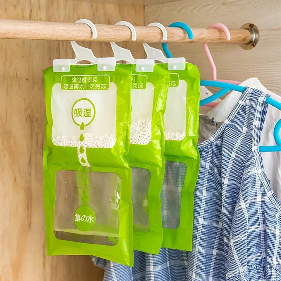 Wardrobe Anti  Moisture  Hanging Bag