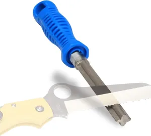 Warthog Serrated Sharpener with Handle