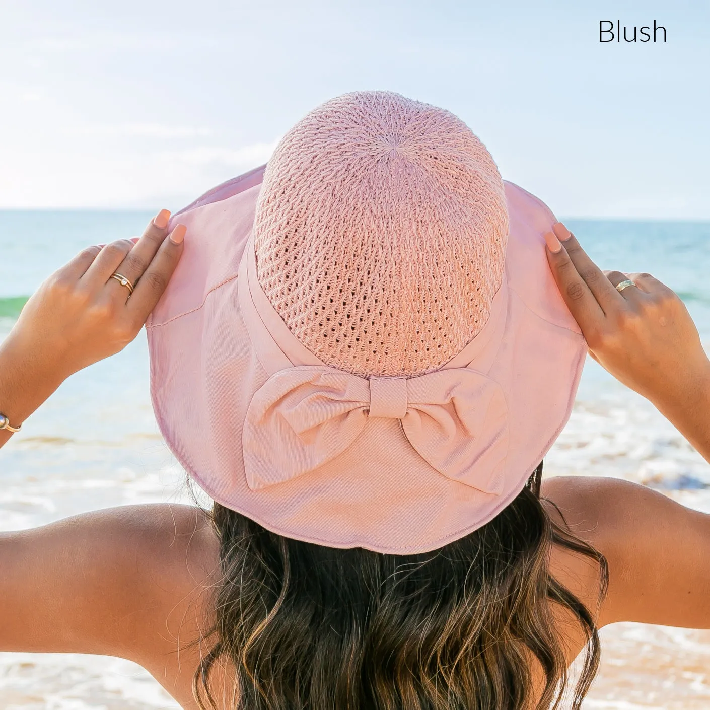 Watercolor Accent Cargo Hat