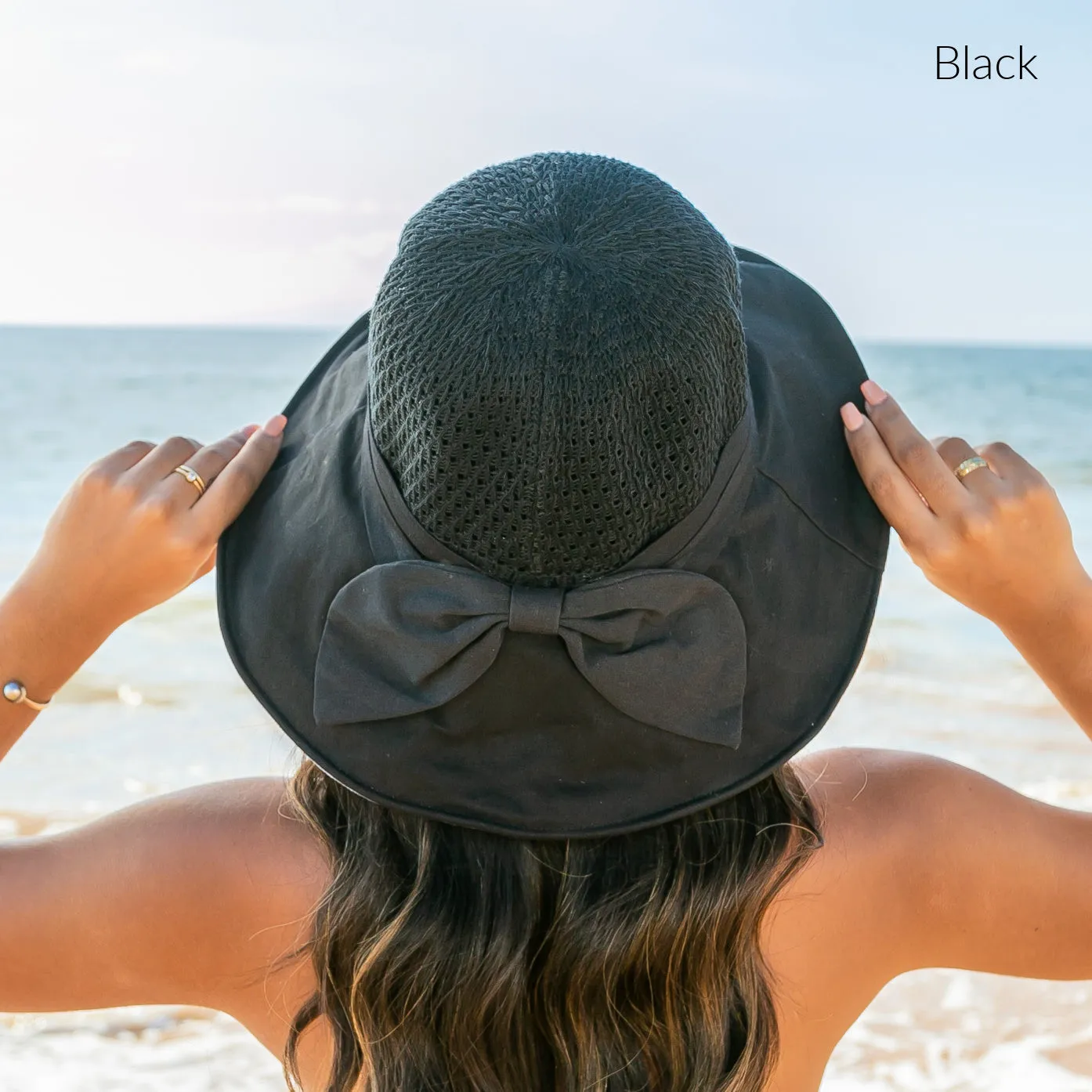 Watercolor Accent Cargo Hat