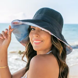 Watercolor Accent Cargo Hat