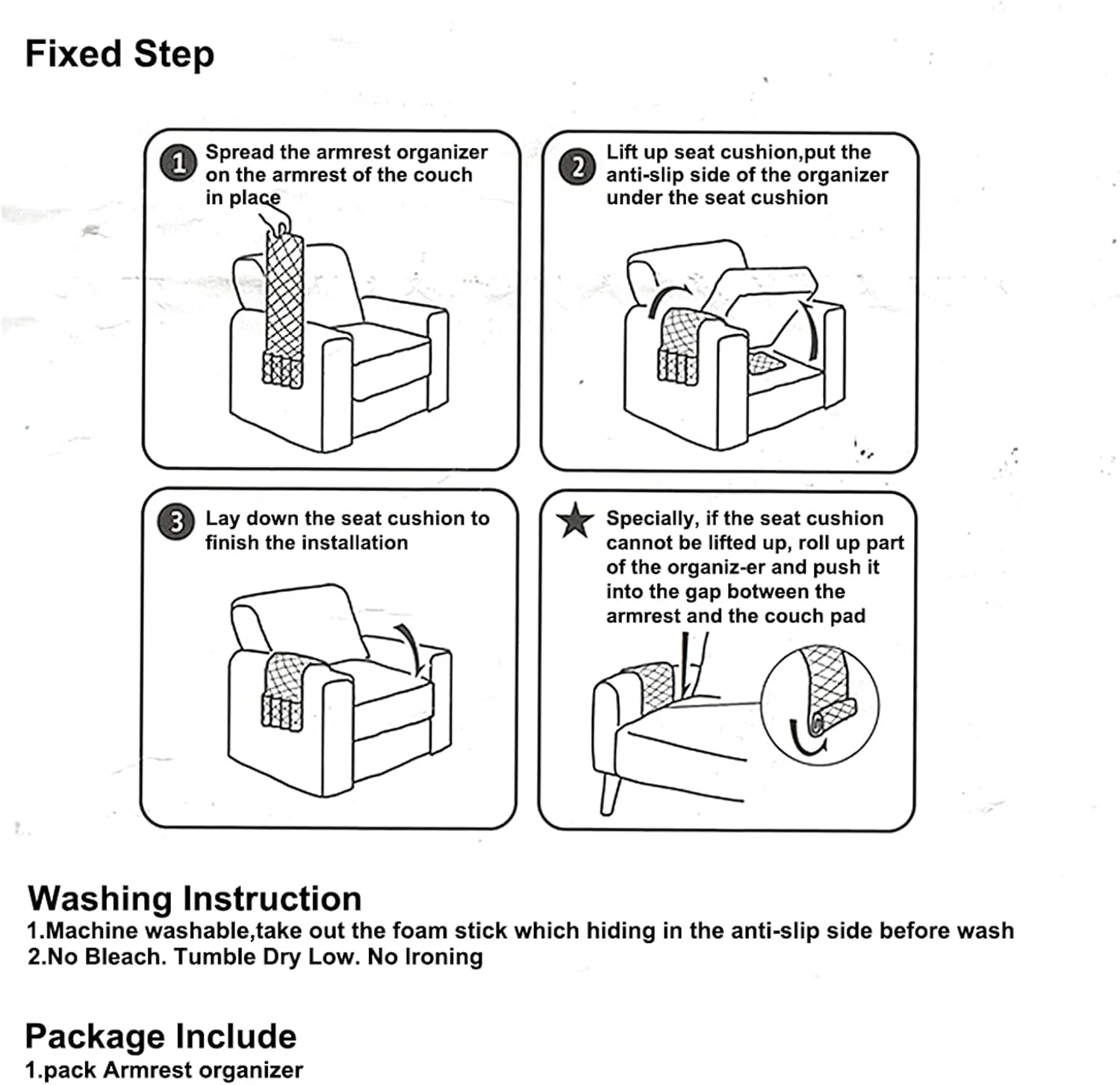 Waterproof Armrest Covers Sofa Arm Organizer with 5 Pockets for Tablet Magazines TV Remote Holder, Non-slip Recliner Couch Armchair Slipcover Furniture Sofa Arm Protector Storage Caddy Pouch