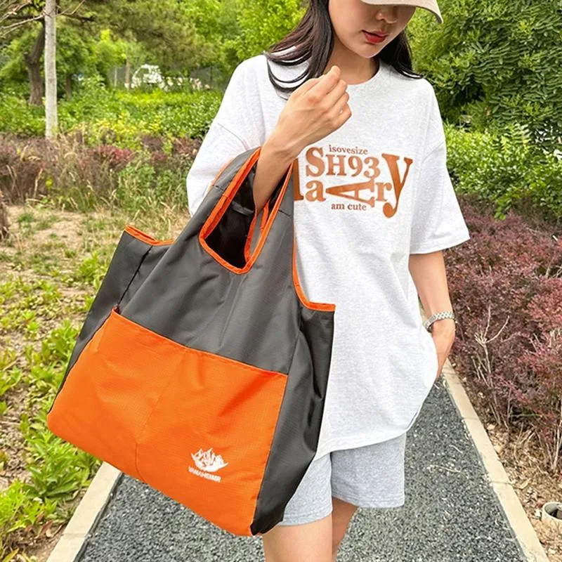 Waterproof Foldable Tote For Outdoor Sports