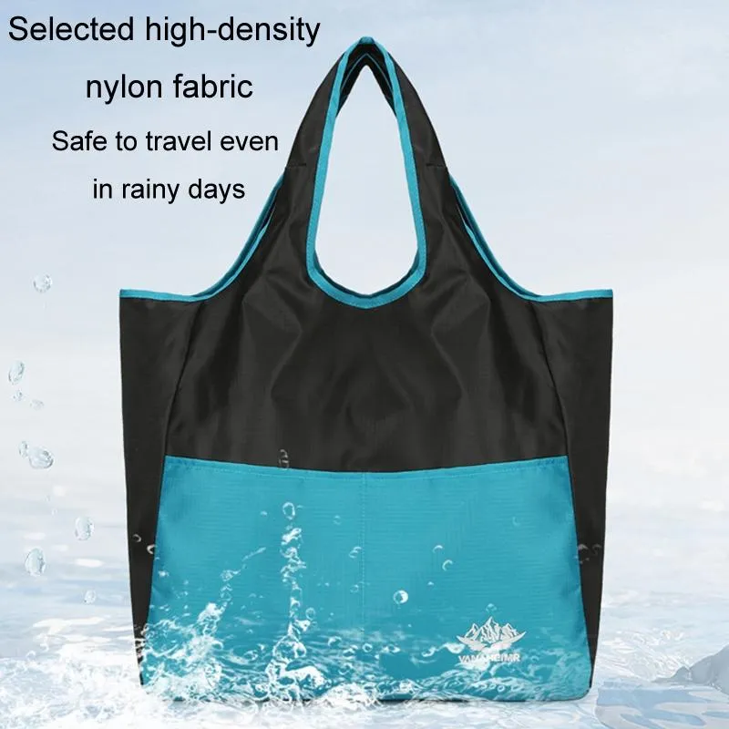 Waterproof Foldable Tote For Outdoor Sports