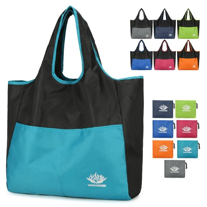 Waterproof Foldable Tote For Outdoor Sports