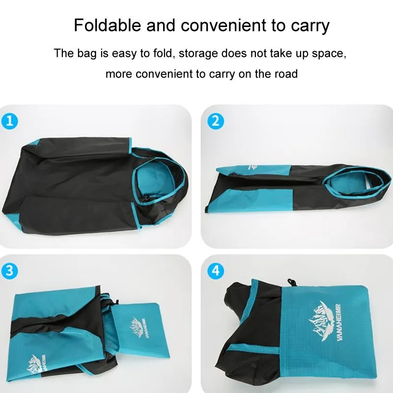 Waterproof Foldable Tote For Outdoor Sports