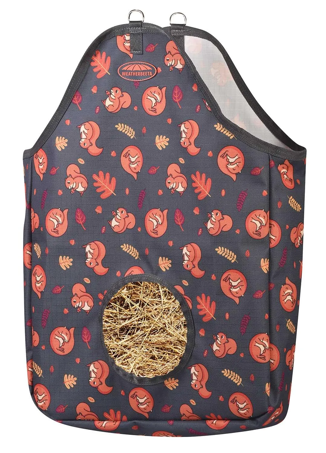 WeatherBeeta Hay Bag, Squirrel Print