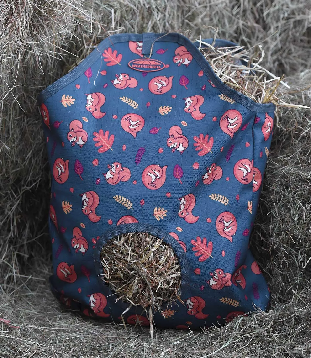 WeatherBeeta Hay Bag, Squirrel Print