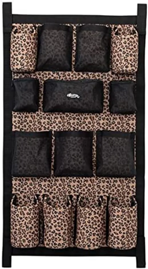 Weaver Leather Trailer Grooming Bag Leopard, 65-2090-202