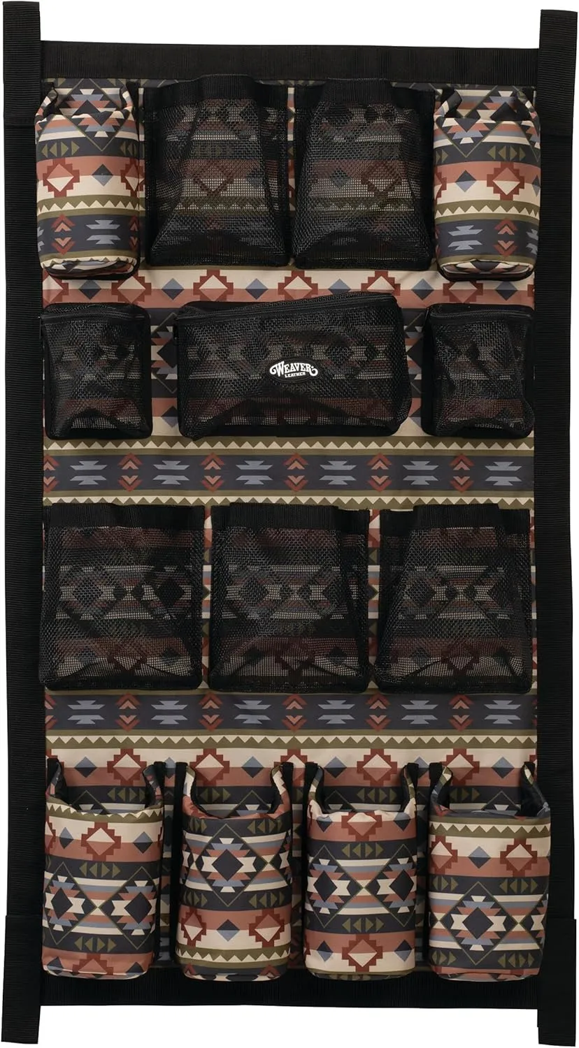 Weaver Leather Trailer Grooming Bag, Trek West, 65-2090-259