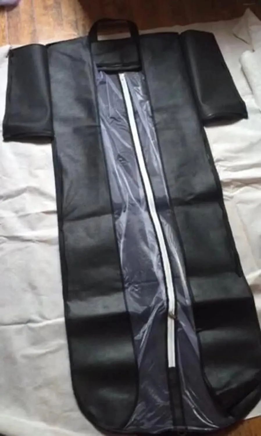 Wedding Dress Garment Bag Dust Cover Storage Travel Bag