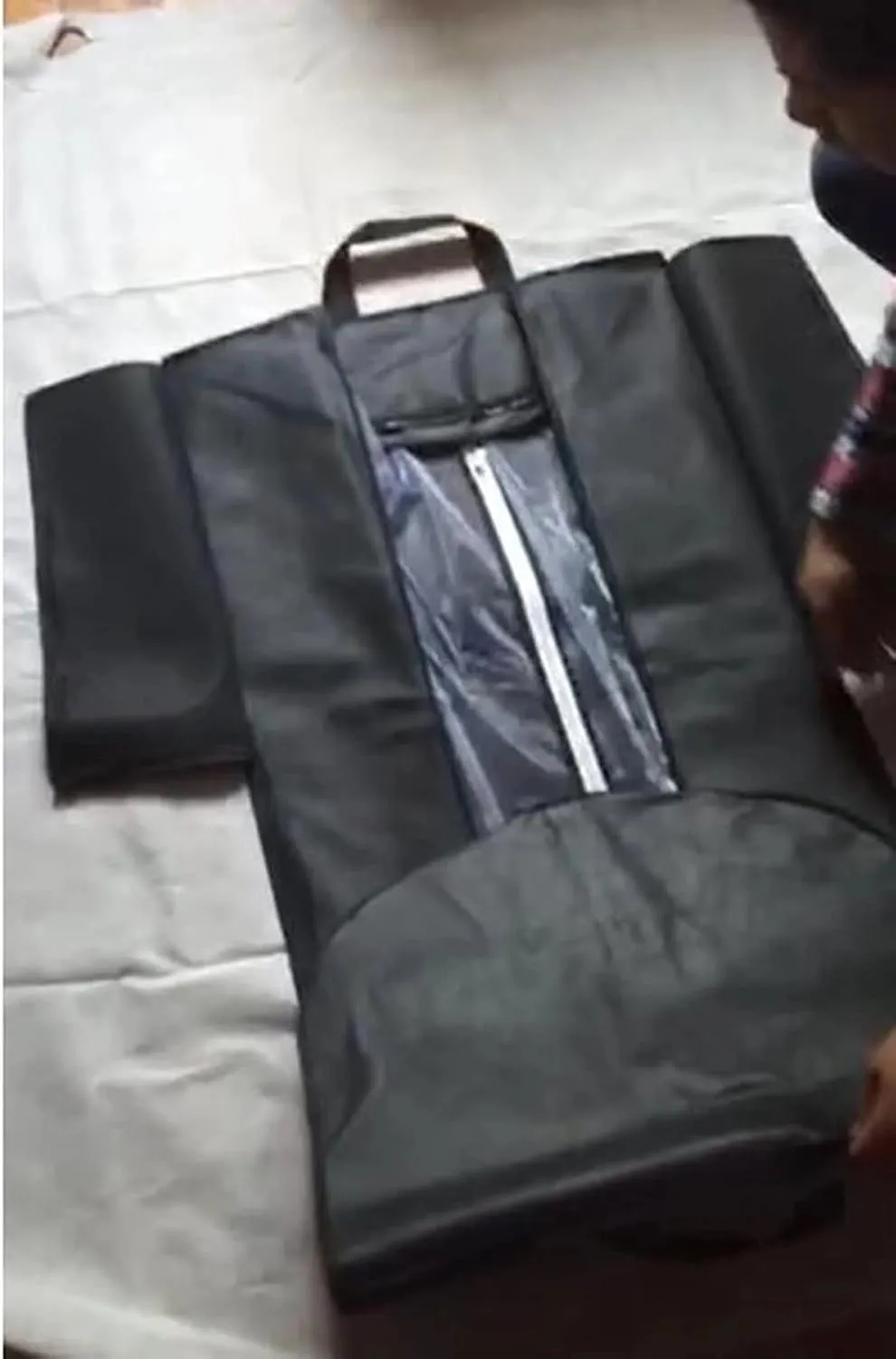 Wedding Dress Garment Bag Dust Cover Storage Travel Bag