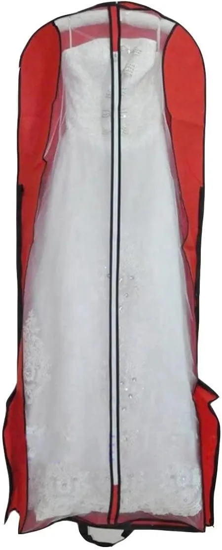 Wedding Dress Garment Bag Dust Cover Storage Travel Bag