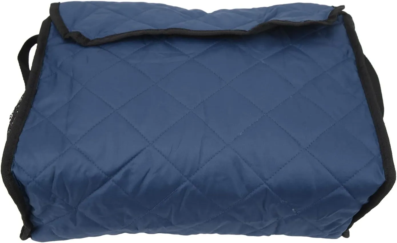 Wheelchair Hanging Storage Bag Shoulder Storage Bag Walker Storage Hanging Bag Wheelchair Hanging Storage Bag Walker Accessories for Home Rehabilitation Supplies (Navy Blue)