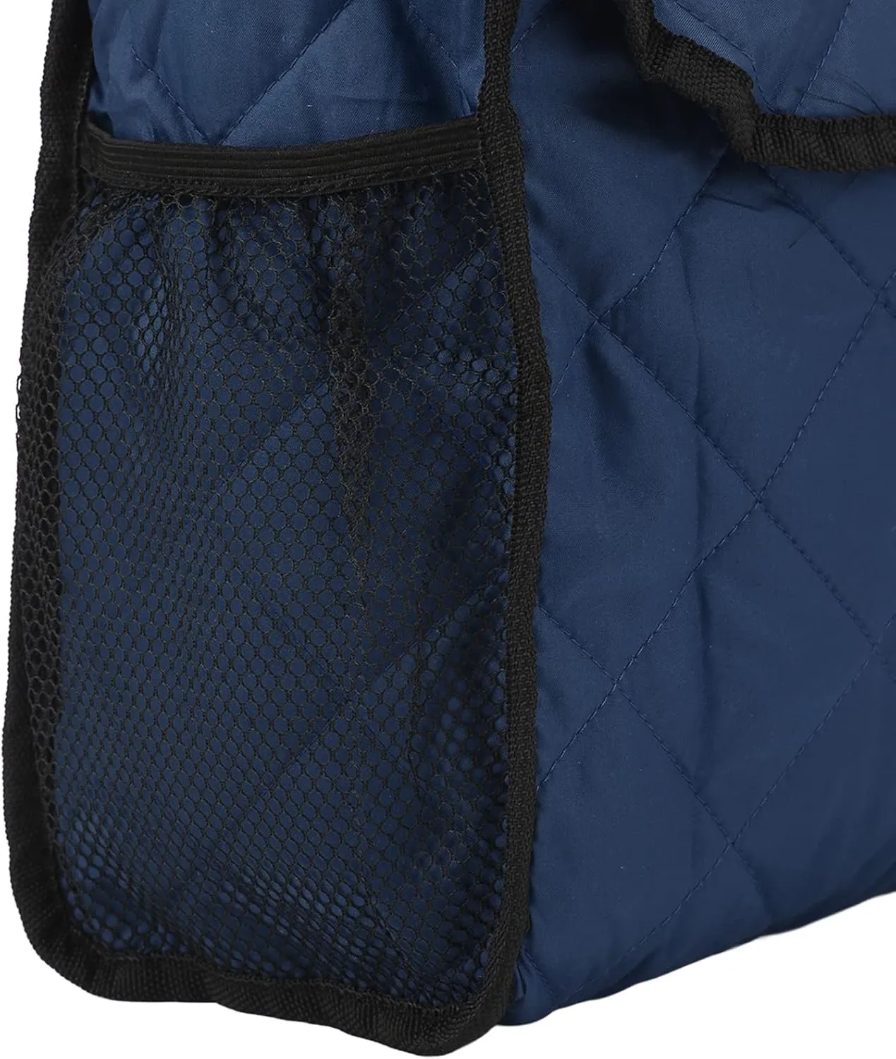 Wheelchair Hanging Storage Bag Shoulder Storage Bag Walker Storage Hanging Bag Wheelchair Hanging Storage Bag Walker Accessories for Home Rehabilitation Supplies (Navy Blue)