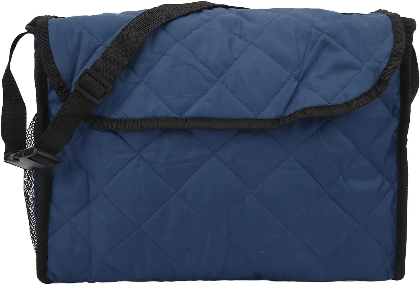 Wheelchair Hanging Storage Bag Shoulder Storage Bag Walker Storage Hanging Bag Wheelchair Hanging Storage Bag Walker Accessories for Home Rehabilitation Supplies (Navy Blue)