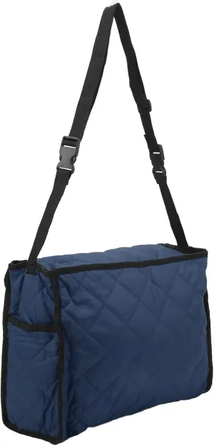 Wheelchair Hanging Storage Bag Shoulder Storage Bag Walker Storage Hanging Bag Wheelchair Hanging Storage Bag Walker Accessories for Home Rehabilitation Supplies (Navy Blue)