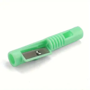 Whistle Shape Makeup Sharpener Single Hole Macaron Stationery Pencil Sharpener
