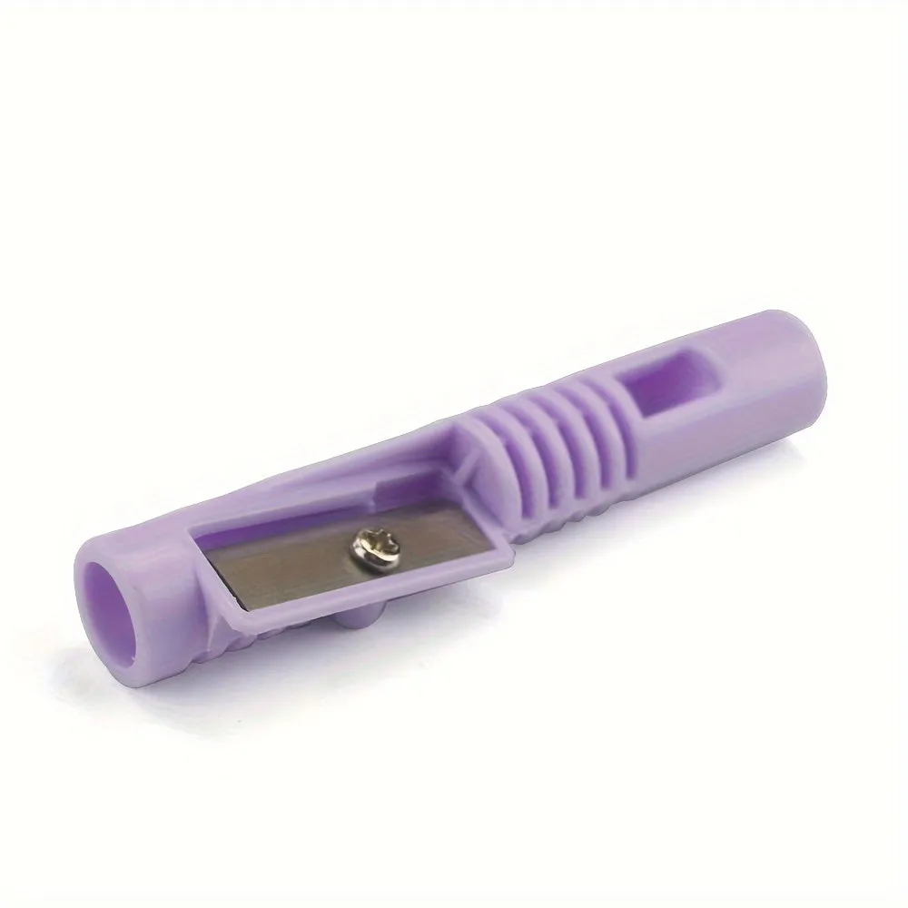 Whistle Shape Makeup Sharpener Single Hole Macaron Stationery Pencil Sharpener