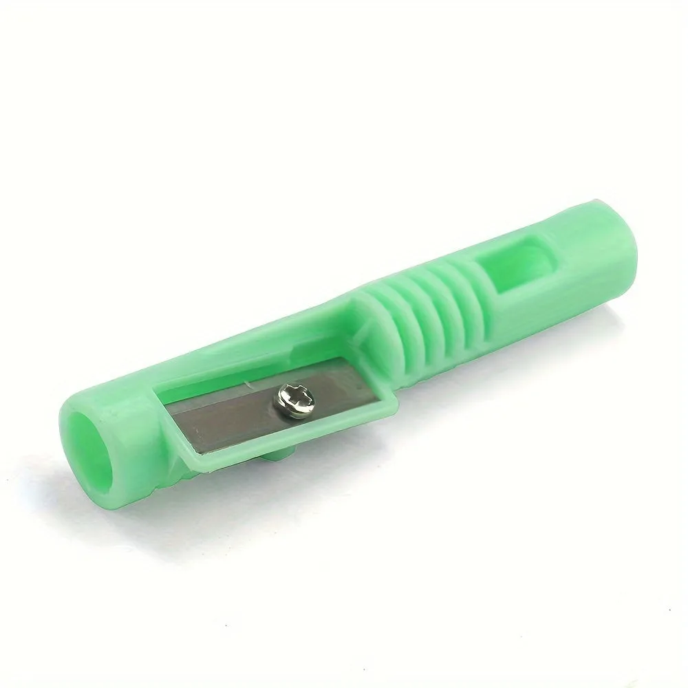 Whistle Shape Makeup Sharpener Single Hole Macaron Stationery Pencil Sharpener
