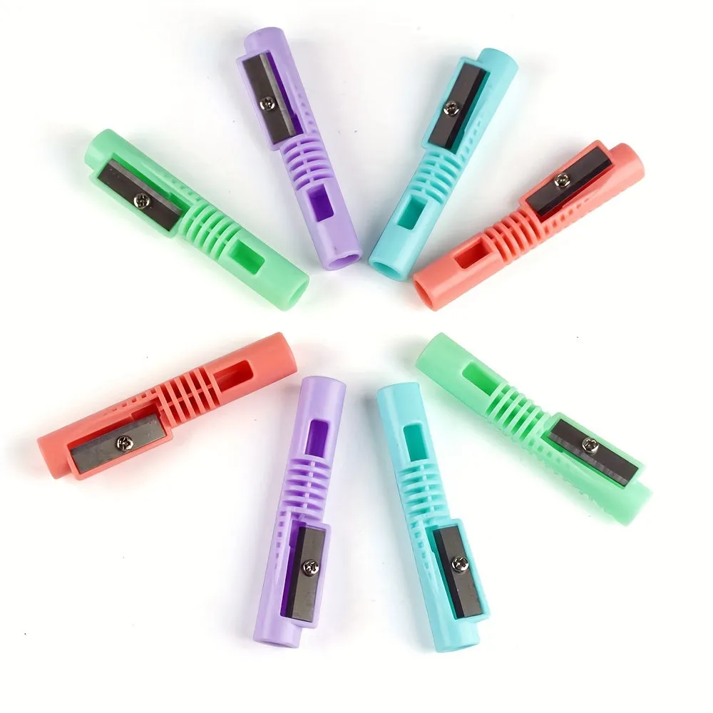 Whistle Shape Makeup Sharpener Single Hole Macaron Stationery Pencil Sharpener