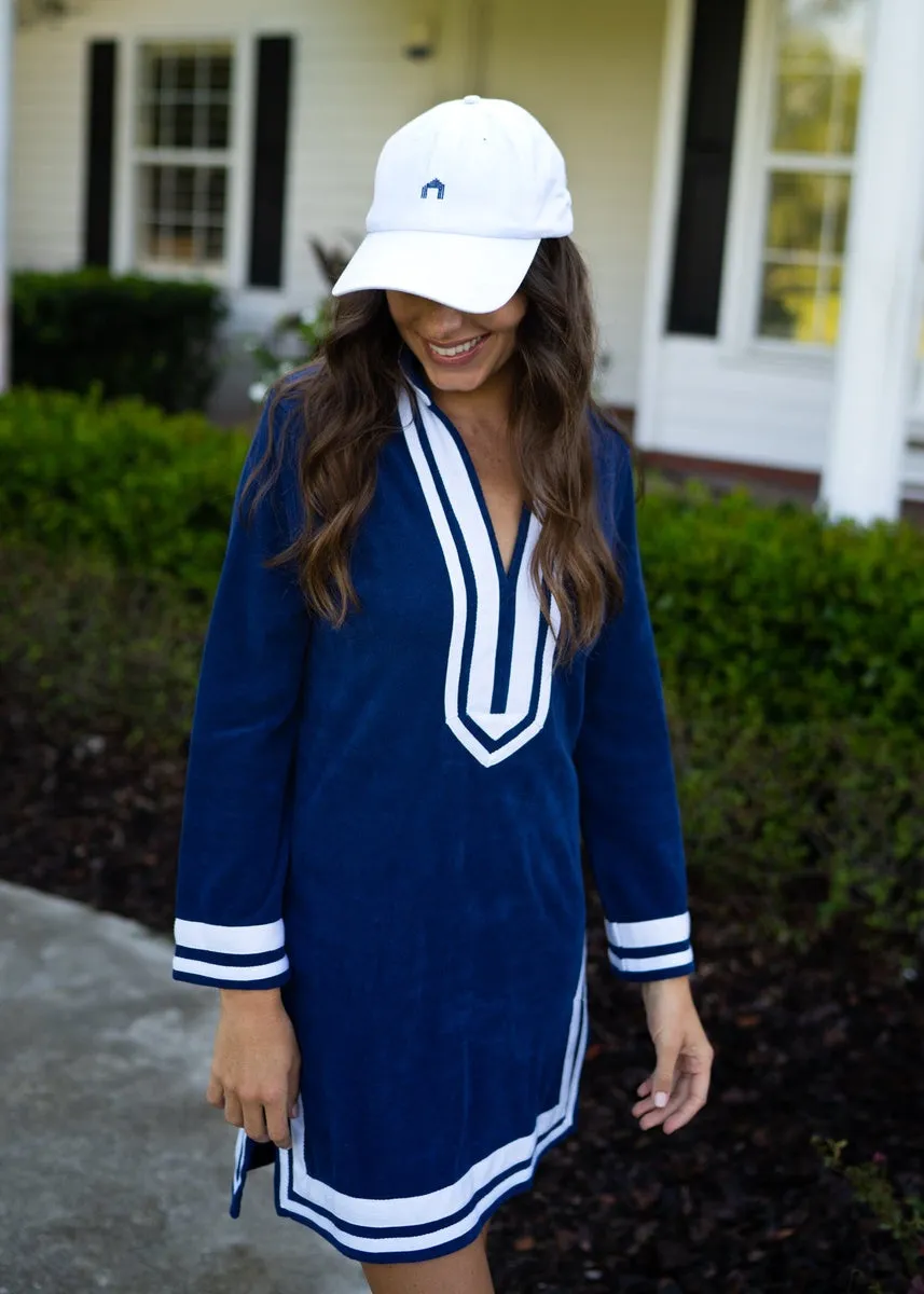 White Cabana Life Baseball Hat
