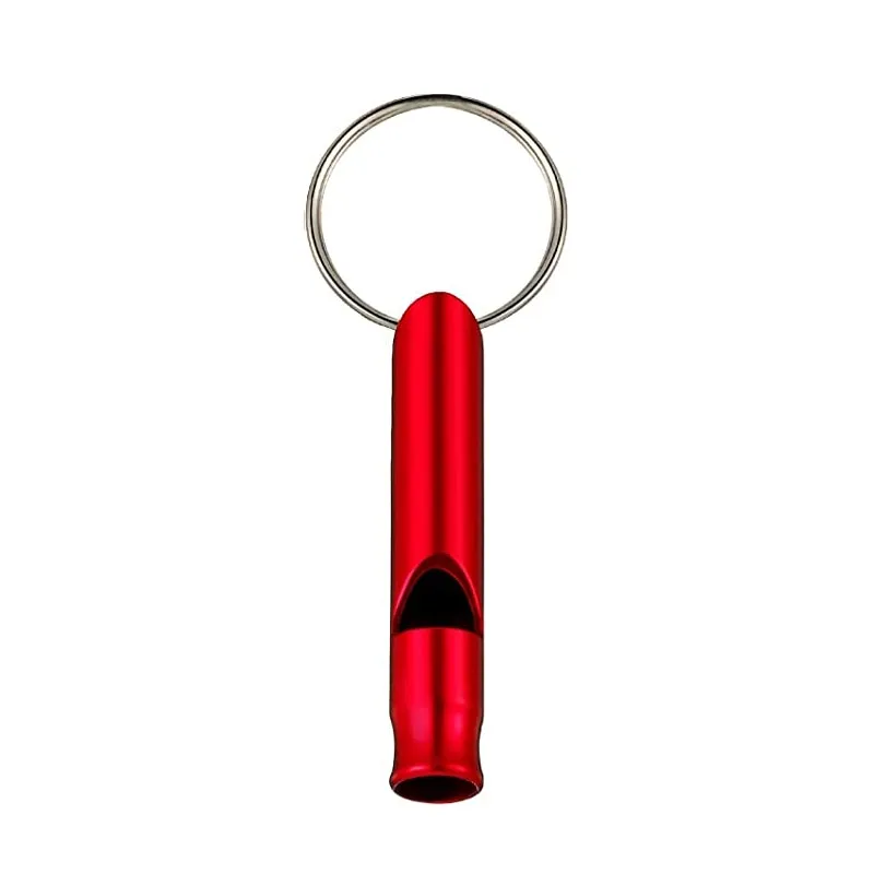 Wholesale Mini Survival Whistle Self Defense Keychain