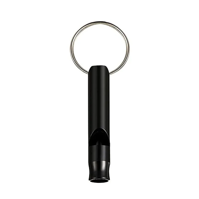 Wholesale Mini Survival Whistle Self Defense Keychain