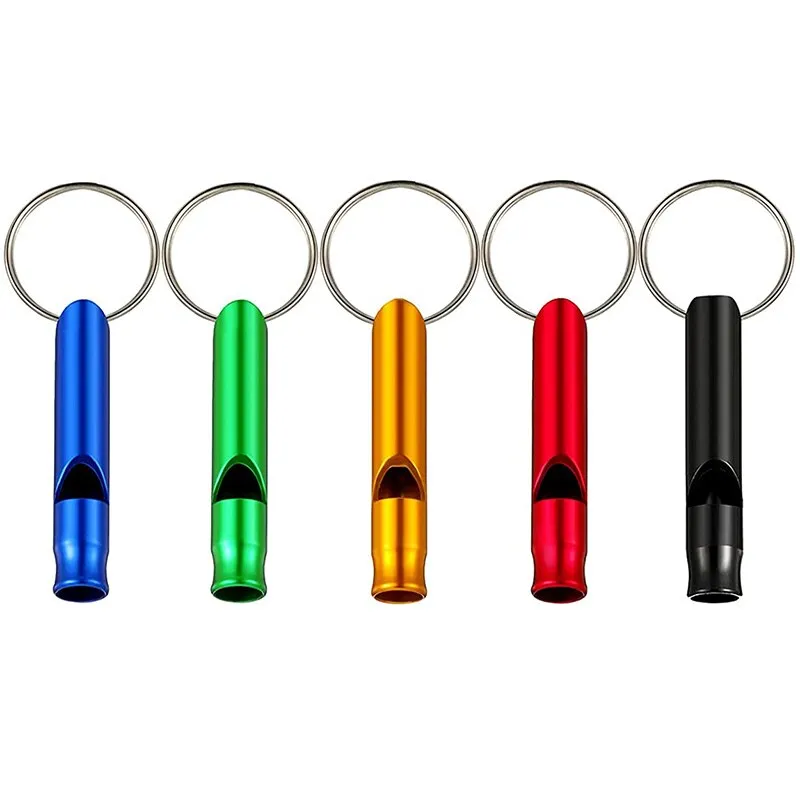Wholesale Mini Survival Whistle Self Defense Keychain