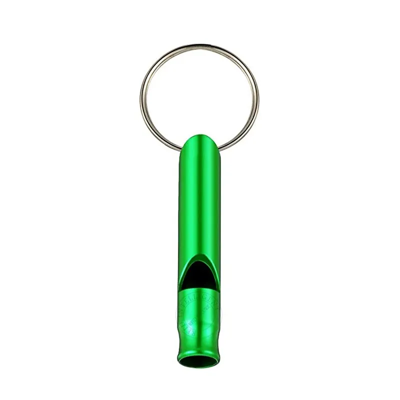 Wholesale Mini Survival Whistle Self Defense Keychain