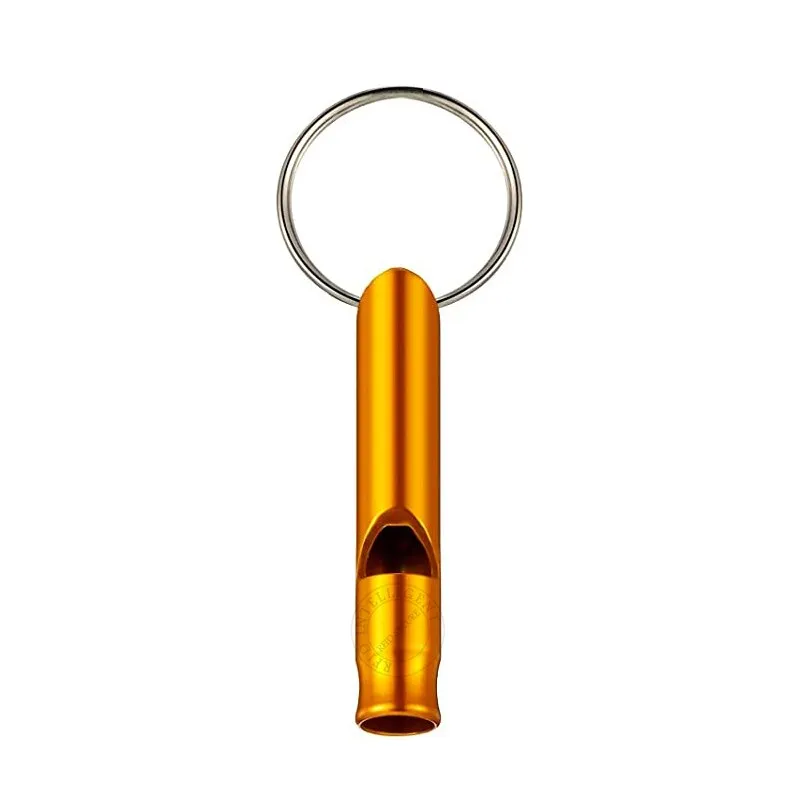 Wholesale Mini Survival Whistle Self Defense Keychain