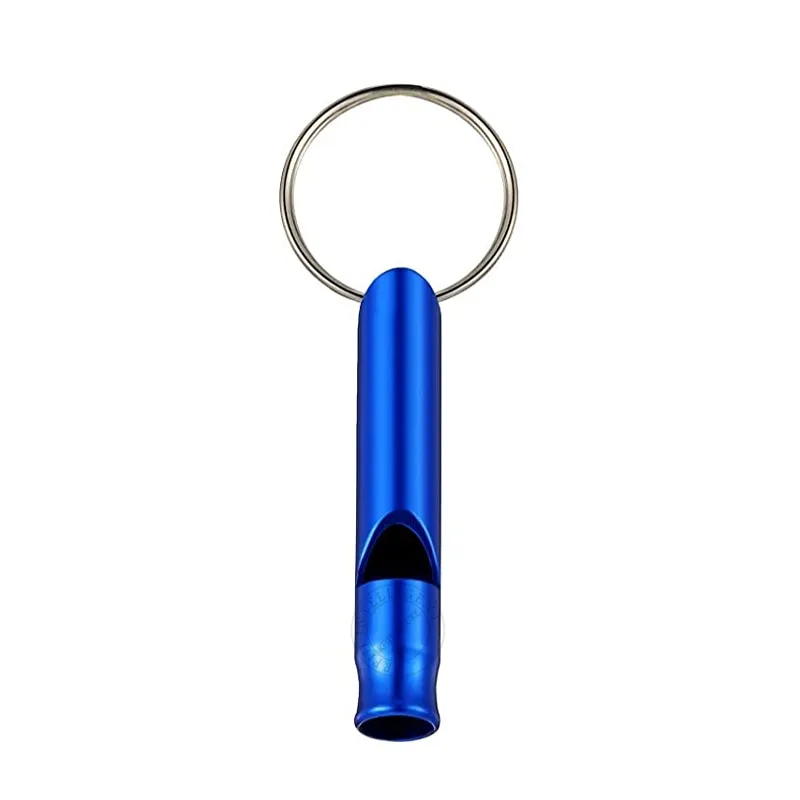 Wholesale Mini Survival Whistle Self Defense Keychain