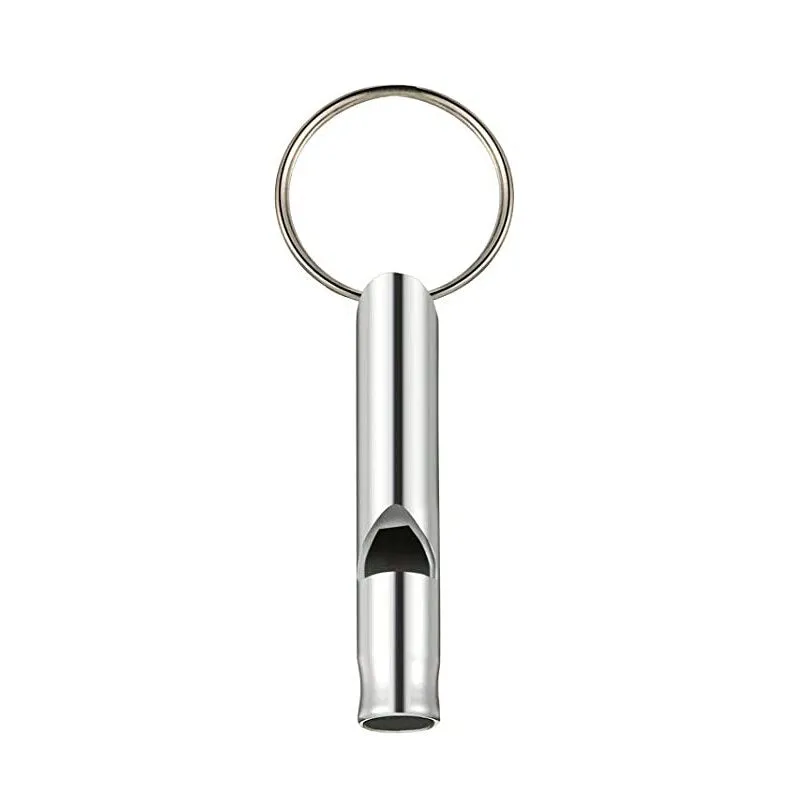 Wholesale Mini Survival Whistle Self Defense Keychain