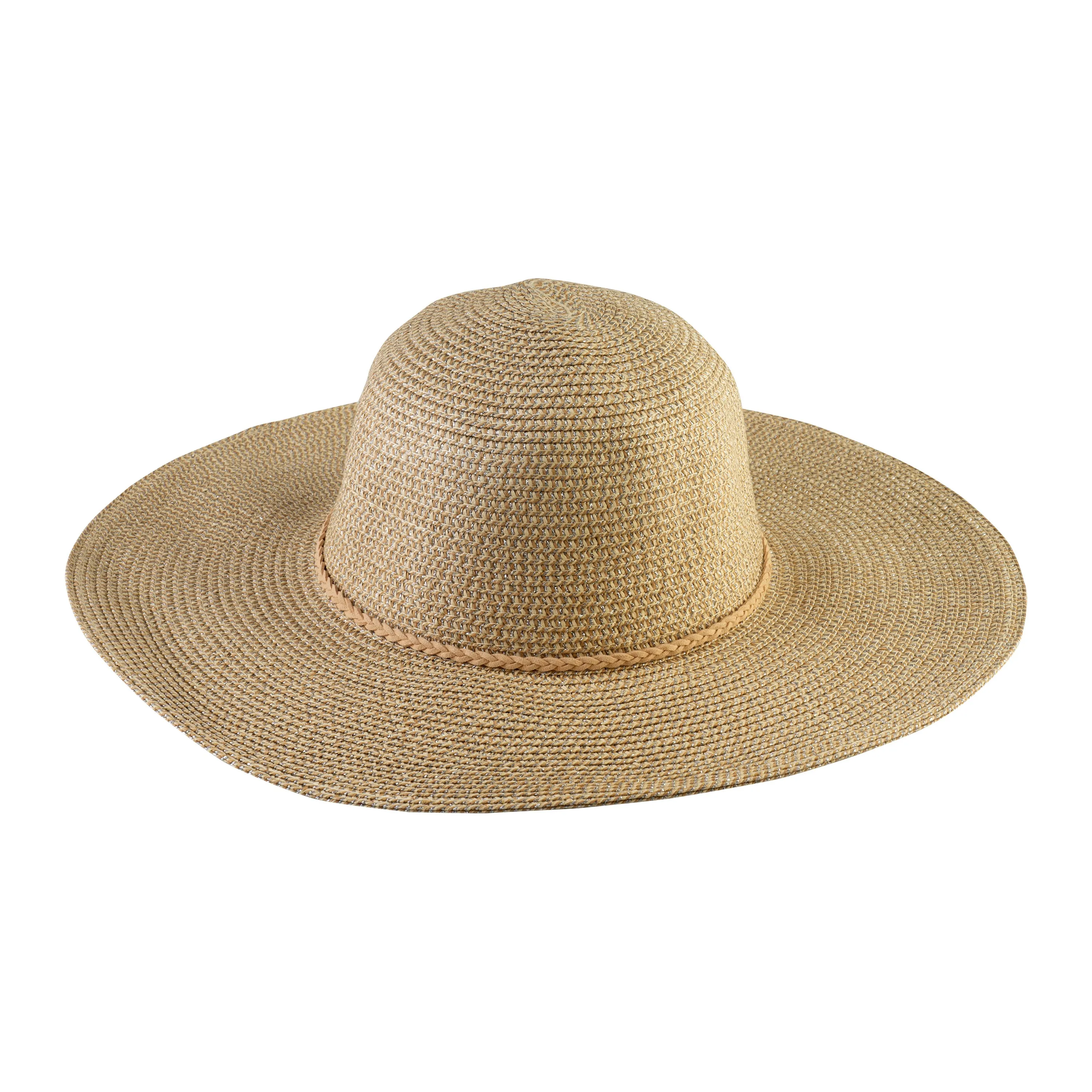 Wide-Brim Straw Hat Collection - FH295