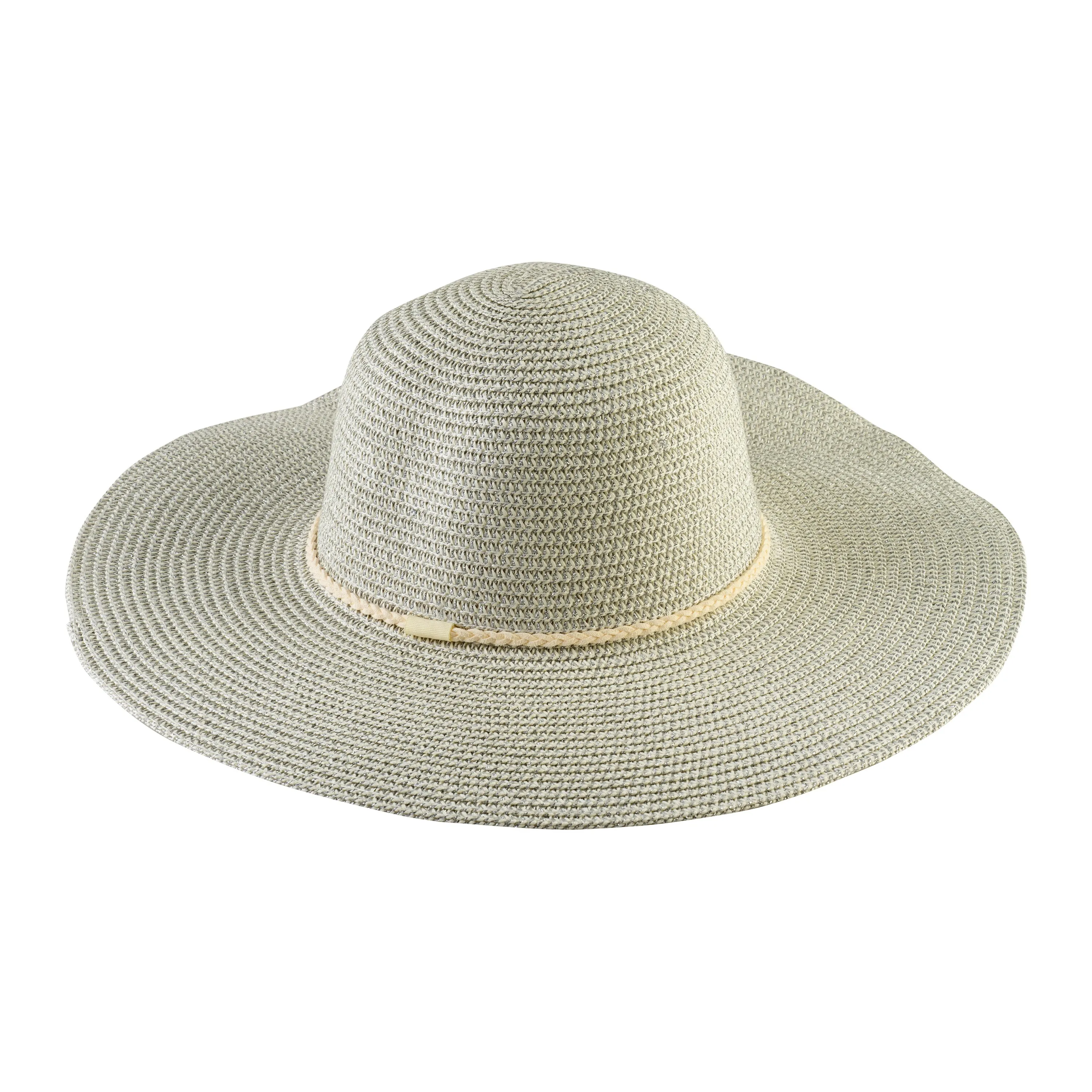 Wide-Brim Straw Hat Collection - FH295
