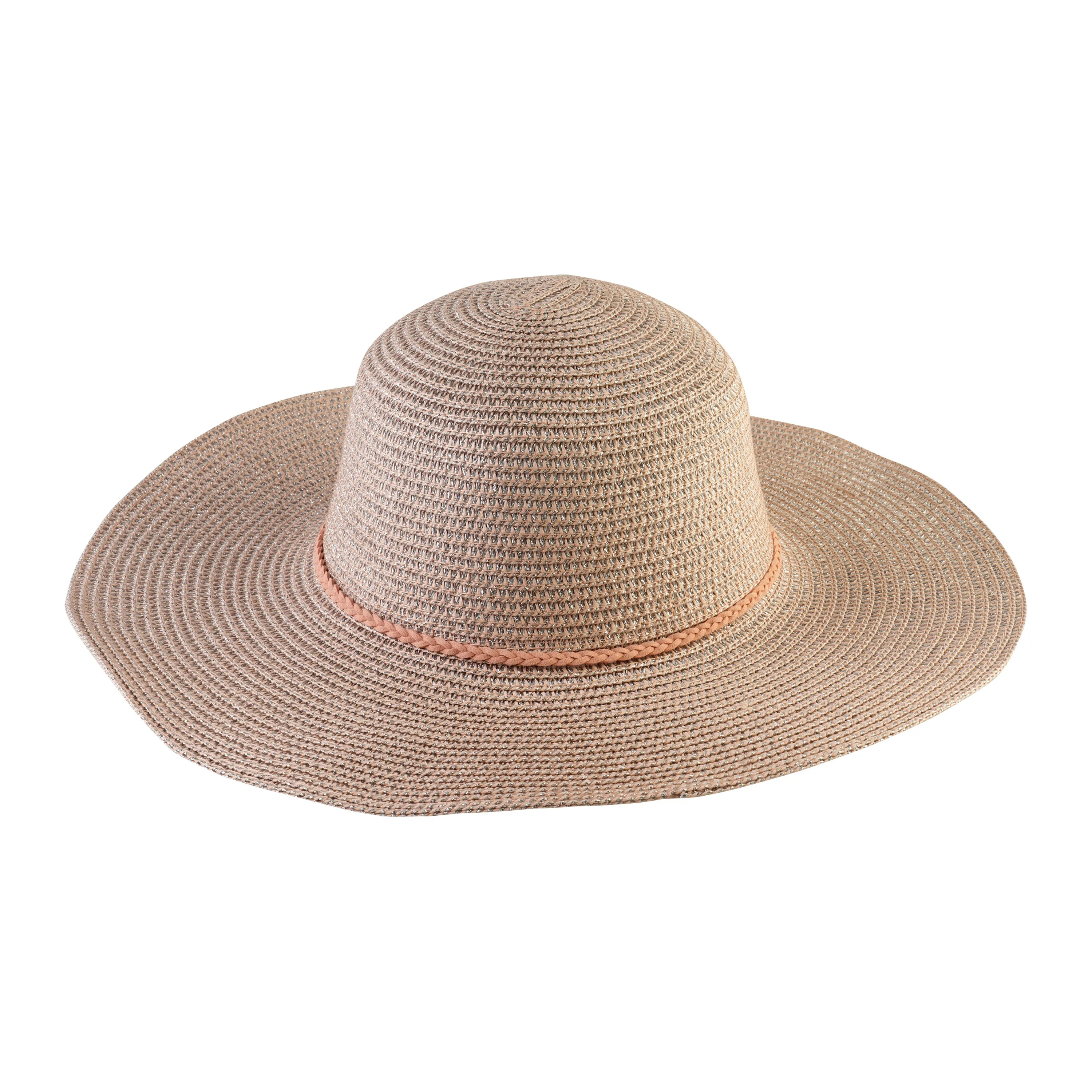 Wide-Brim Straw Hat Collection - FH295