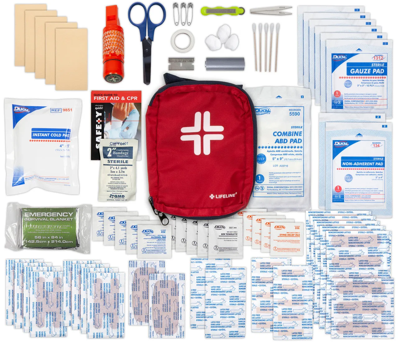 Wilderness First Aid Kit - 107 Piece