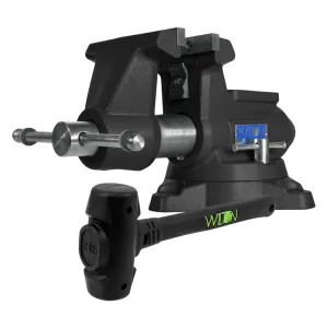 Wilton Special Edition 5-1/2" Mechanics Pro Vise and B.A.S.H 2-Lb. Dead Blow Hammer (28811DB)